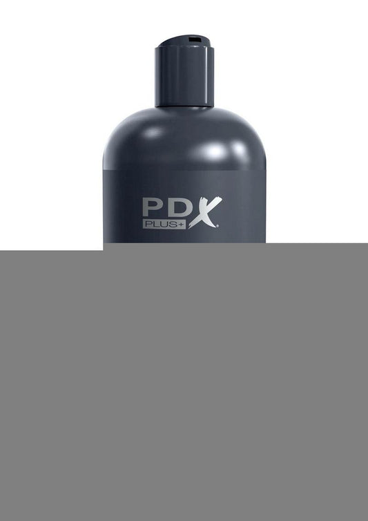 Pdx Plus Shower Therapy Soothing Scrub Discreet Stroker - Caramel