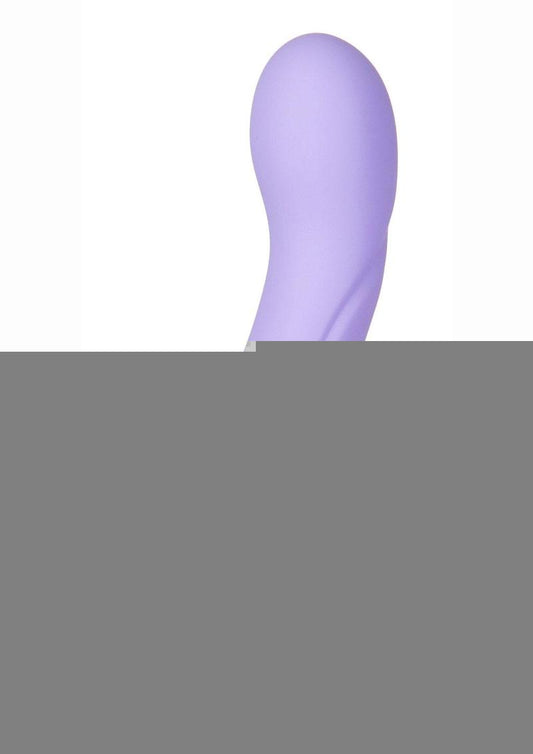 Pillow Talk Special Edition Sassy Silicone Rechargeable G-Spot Vibrator - Purple/Rose Gold