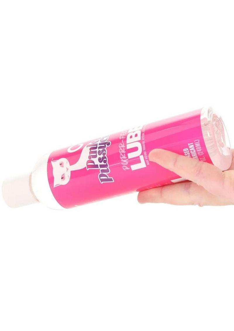 Pink Pussycat Purrr-Fect Water Based Lubricant xpressionsadultstores Pink Pussycat Purrr-Fect Water Based Lubricant xpressionsadultstores