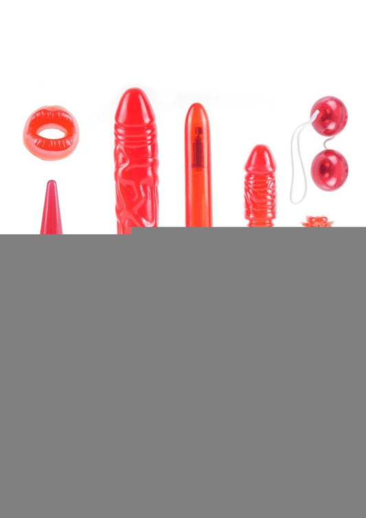 Pipedream Extreme Toyz Kinky Collection - Red
