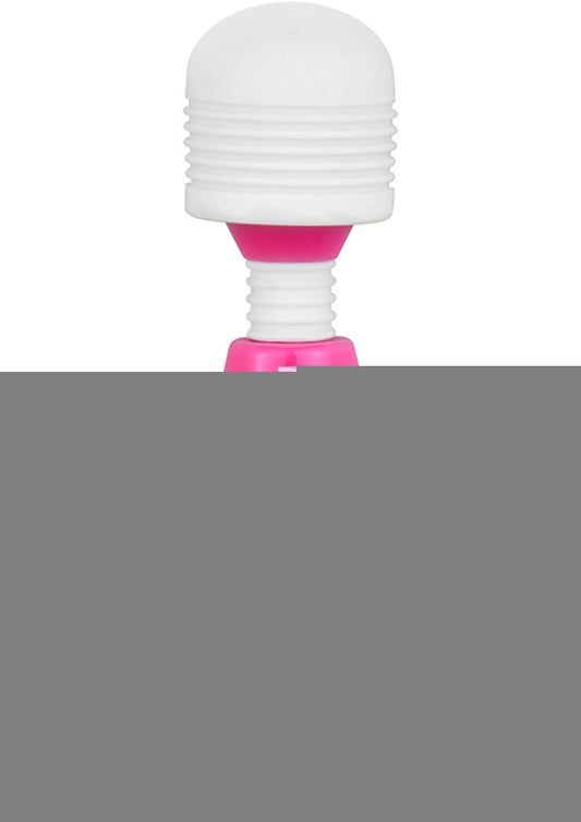 Play with Me Cutey Wand Massager - Pink