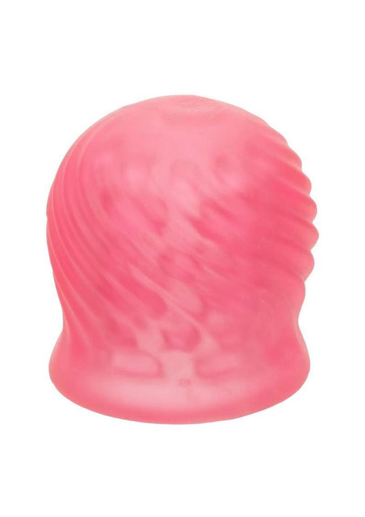 Pop Sock Tickler Reversible Textured Stroker - Pink