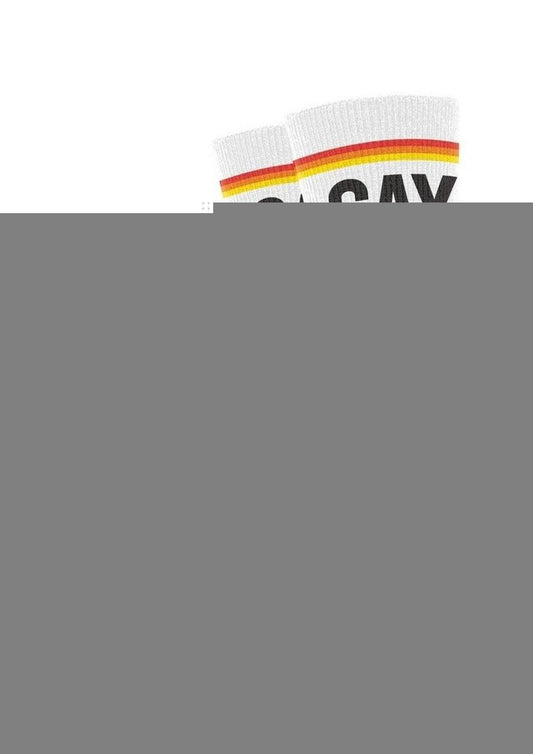 Prowler Gay Socks - Multicolor/Rainbow/White