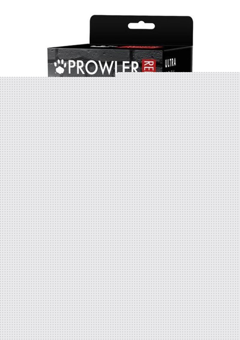 Prowler Red Ultra Cock Realistic Dildo - Vanilla - 6.5in