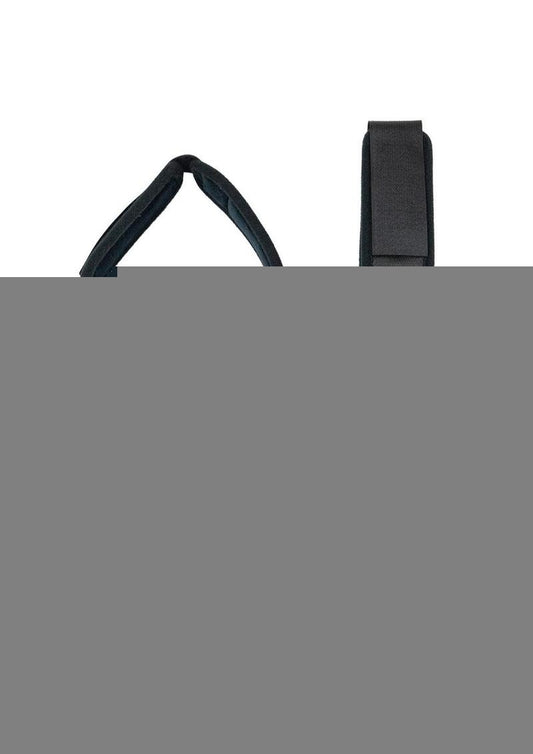 Punishment Thigh to Wrist Restraints - Black