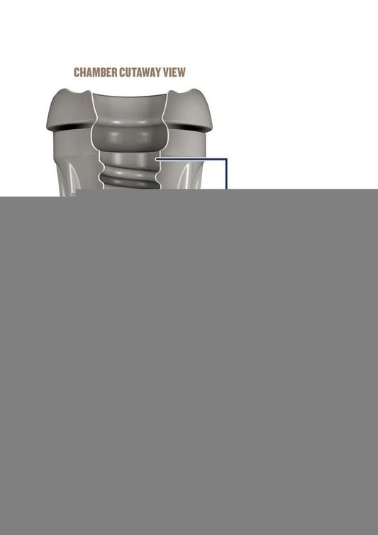 Schag's Arousing Ale Beer Can Stroker - Frosted - White