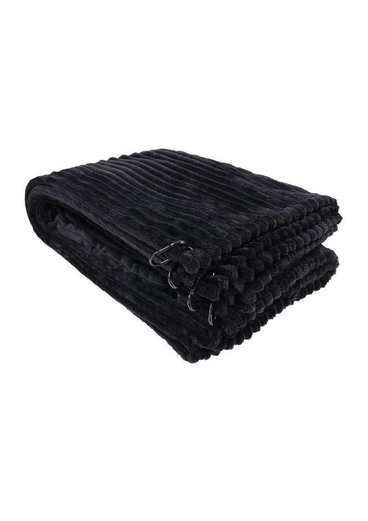 Signature Waterproof Blanket - Black