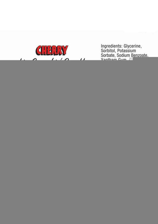 Smack Lickable Massage Oil 2oz - Cherry