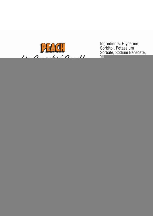 Smack Lickable Massage Oil 2oz - Peach