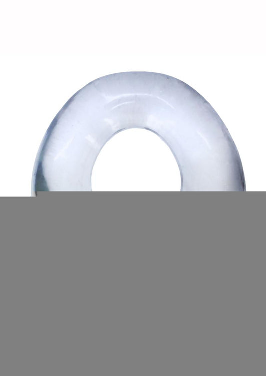 Stash Cock Ring with Aluminum Capsule Insert - Clear