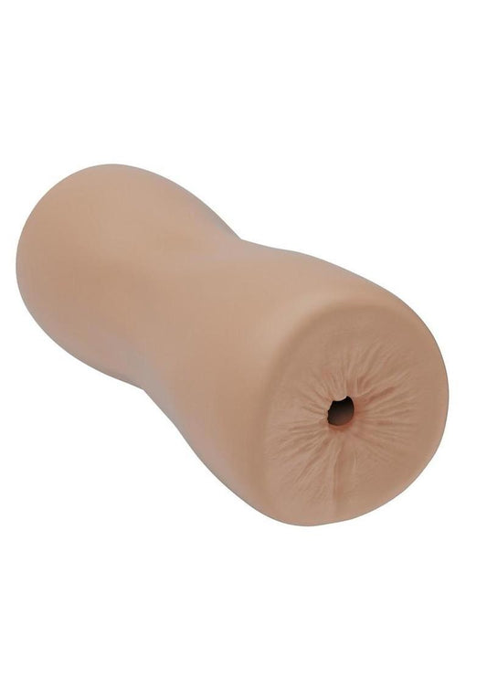 Super Sucker Cum Dumpster Ultraskyn Masturbator - Boy Butt - Vanilla