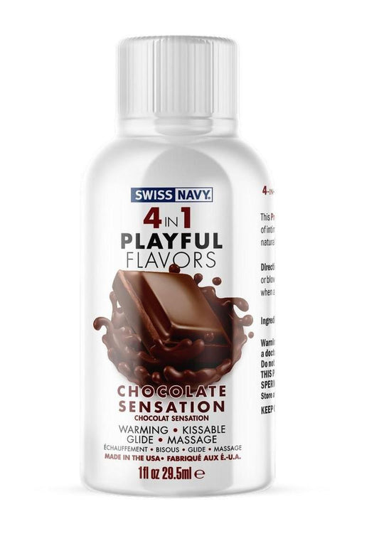 4 In 1 Chocolate Sensation - 1oz