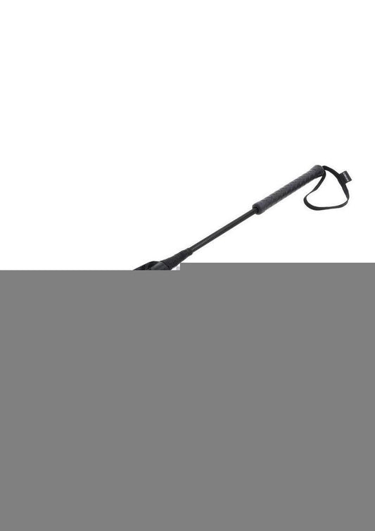 The Velvet Strike Crop - Black