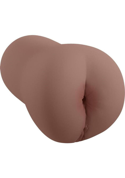 Xkin Amara Cerene Multifunction Rechargeable Voice Featured Masturbator - Ass - Chocolate