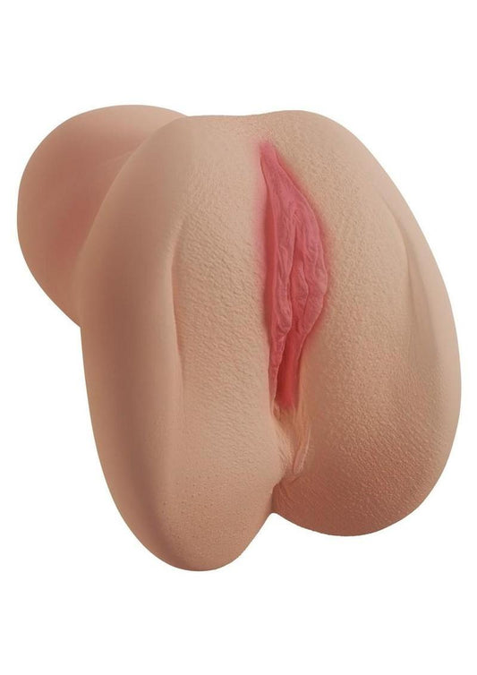 Xkin Reina Vaine Multifunction Rechargeable Voice Featured Masturbator - Pussy - Caramel