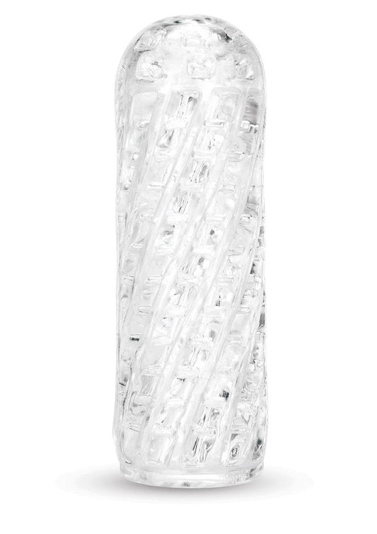 ZOLO Hand Stroker Clear Shot Stroker - Clear