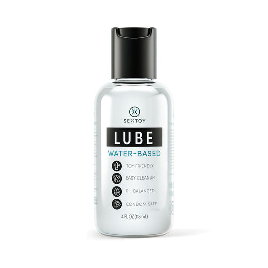SexToy Lube Water-Based Lubricant 4 oz. (Under 6 month expiration)