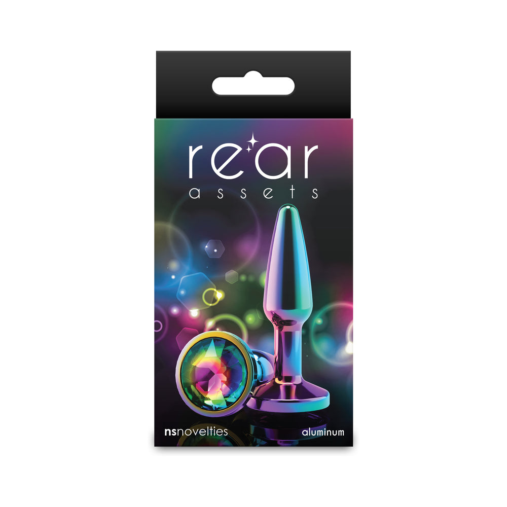 Rear Assets Tapered Plug Multicolor/Rainbow Small