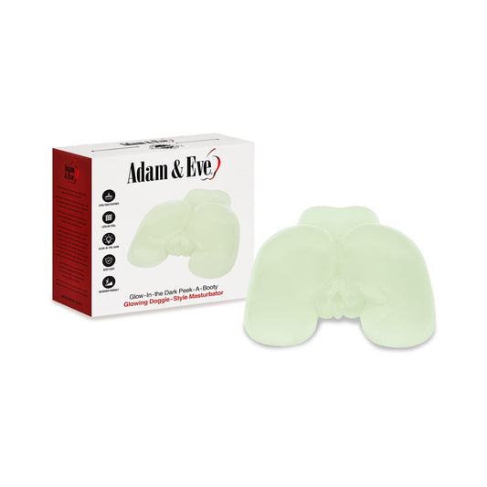 Adam & Eve Glow-in-the-Dark Peek-A-Booty