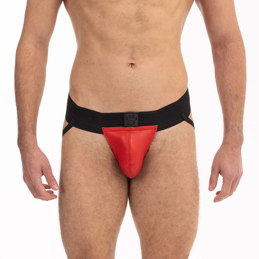 Prowler RED Pouch Jock Black/Red S