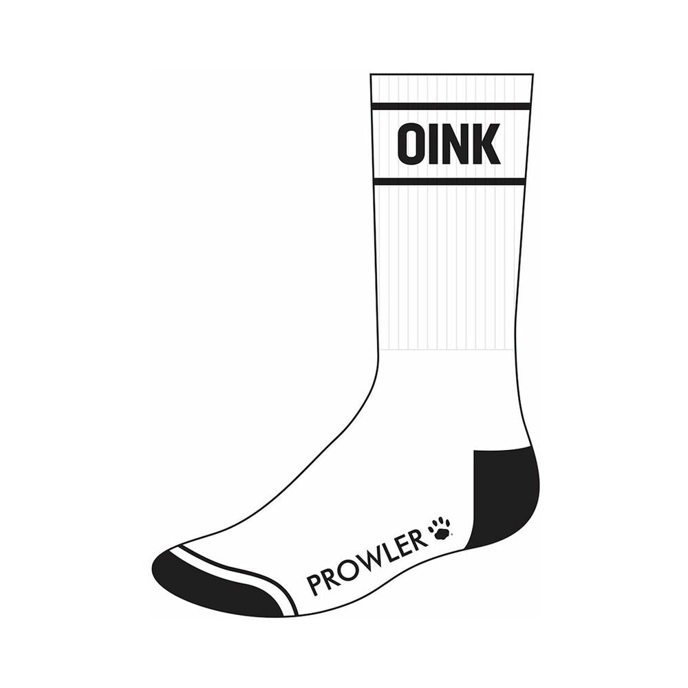 Prowler RED Oink Socks
