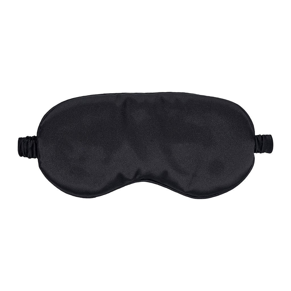 Ouch! Satin Mask Black