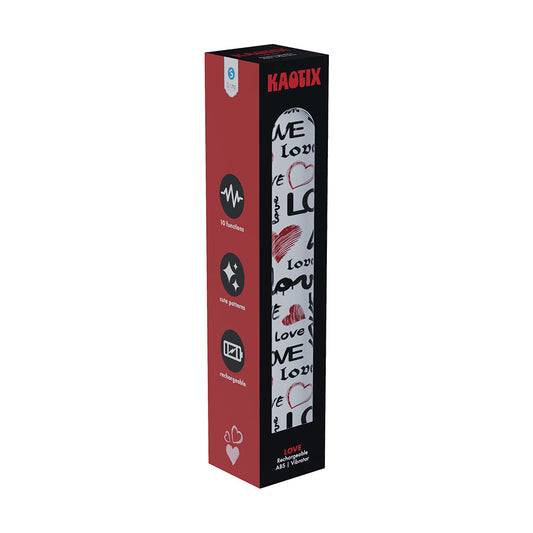 SLI Kaotix Love Rechargeable Vibrator White