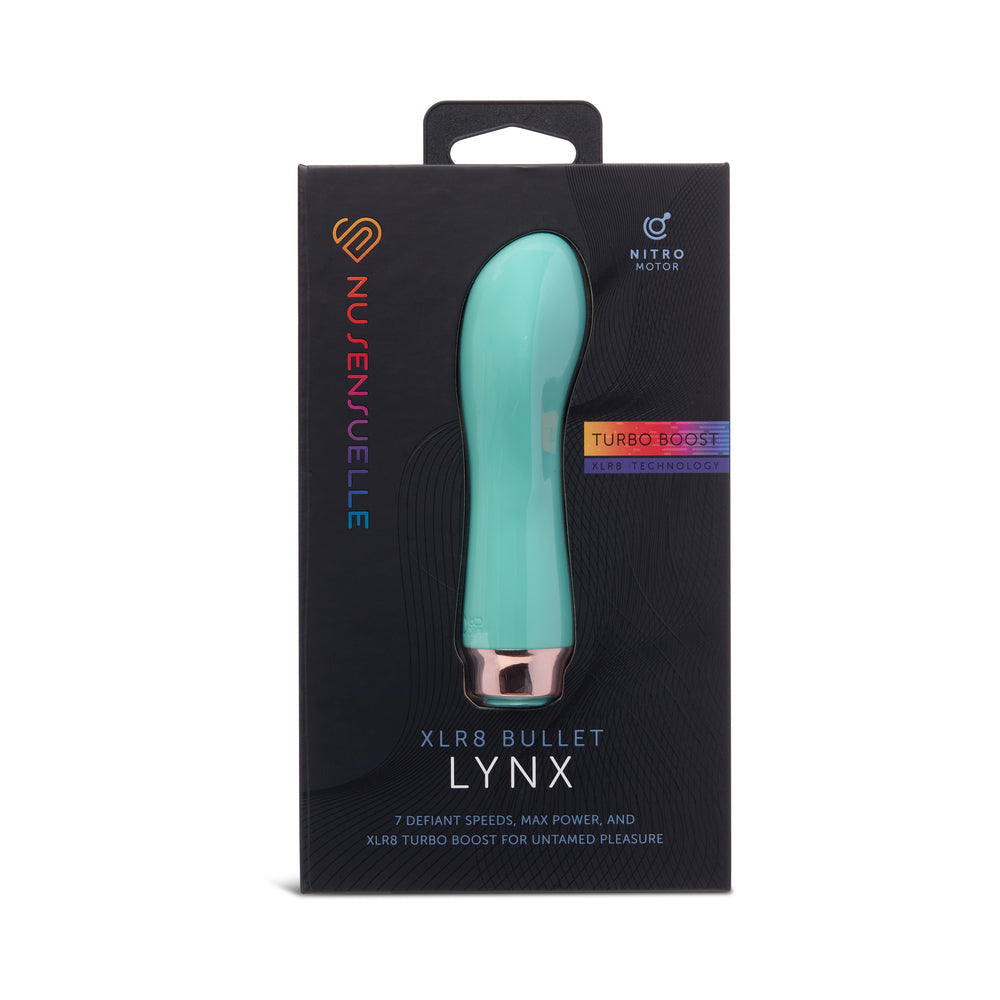 Nu Sensuelle Lynx Bullet with Nitro Motor Tiffany Blue
