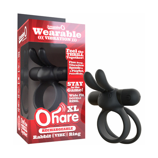 Screaming O Rechargeable Ohare XL Black