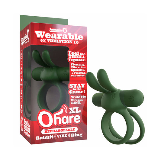 Screaming O Rechargeable Ohare XL Green