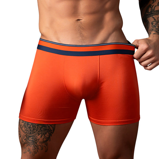 Male Power Soo Cumfy Boxer Brief Orange M