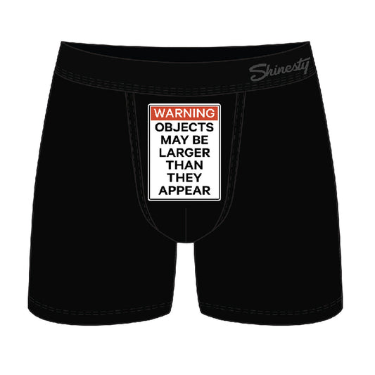 Shinesty The Rear View Size Warning Ball Hammock Pouch Underwear L