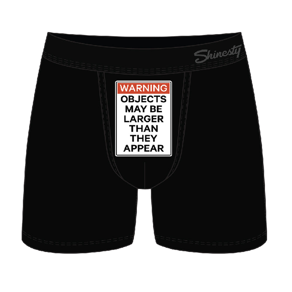 Shinesty The Rear View Size Warning Ball Hammock Pouch Underwear 2XL