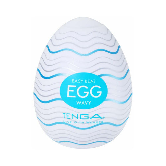 Tenga Egg Wavy