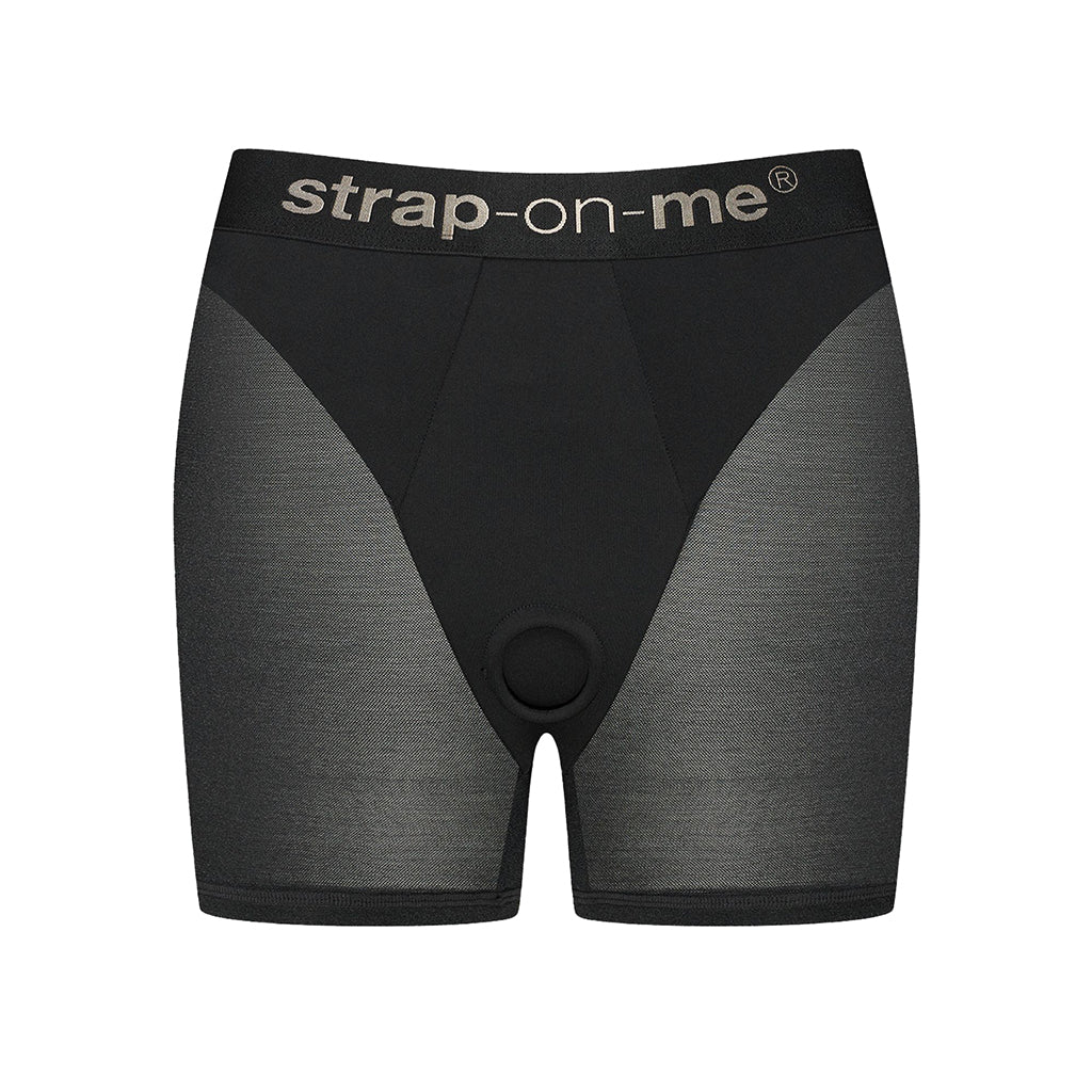 Strap-On-Me Harness Lingerie Halo Black L