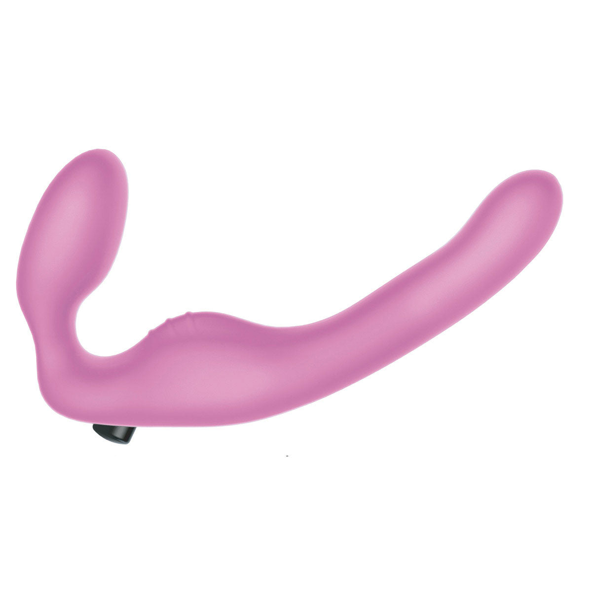Wet For Her UNION Small Vibrating Strapless Strap-On Pink