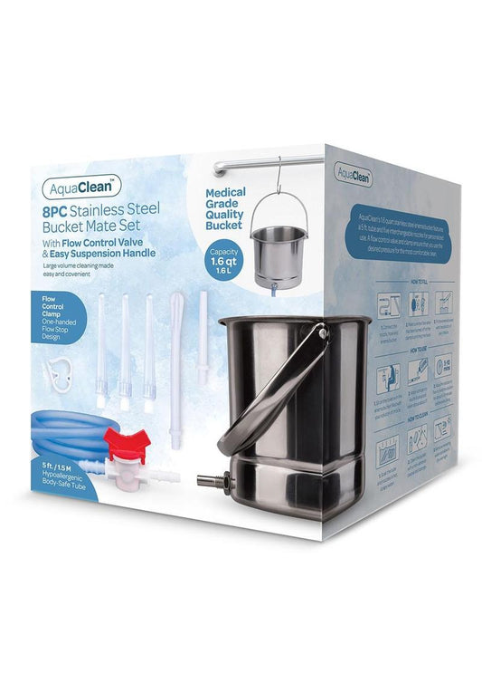 AC Stainless Bucket Mate - Set