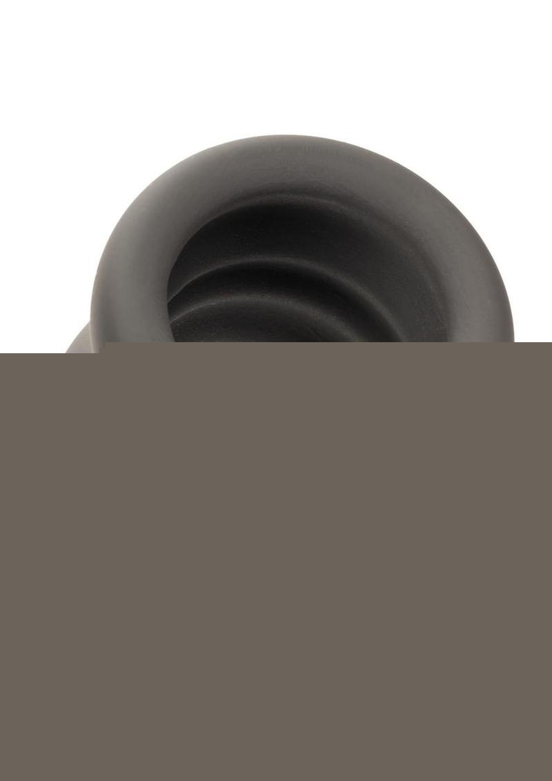 Alpha Liquid Silicone Scrotum Ring - Gray/Grey