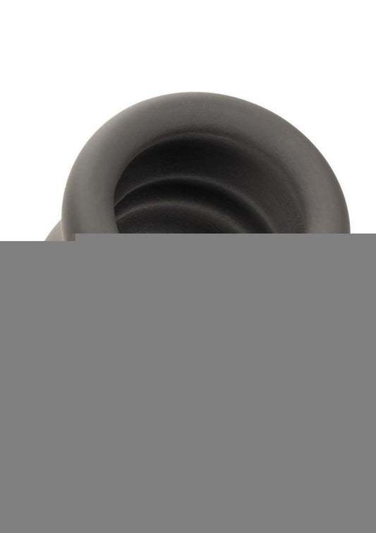 Alpha Liquid Silicone Scrotum Ring - Gray/Grey