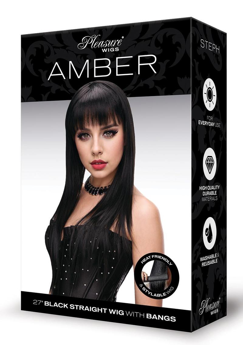 Amber Wig - Black