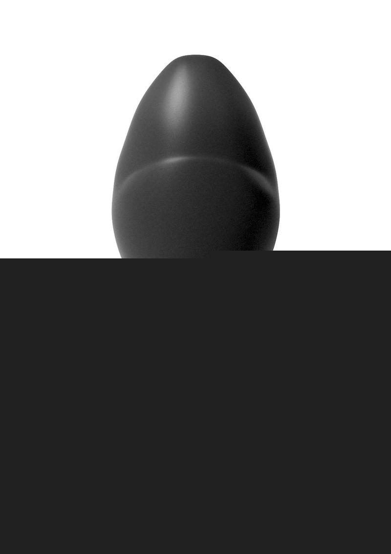 Anal Fantasy Collection Insta-Gaper Silicone Plug Expander - Black