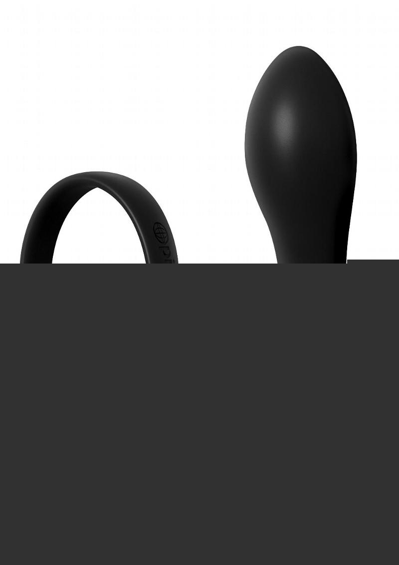 Anal Fantasy Elite Silicone Ass Gasm Pro Waterproof - Black