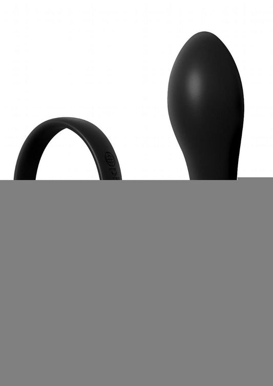 Anal Fantasy Elite Silicone Ass Gasm Pro Waterproof - Black