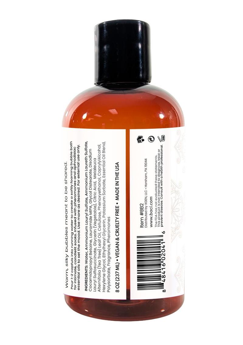 Baci Bare Bubble Bath- 8oz Vanilla