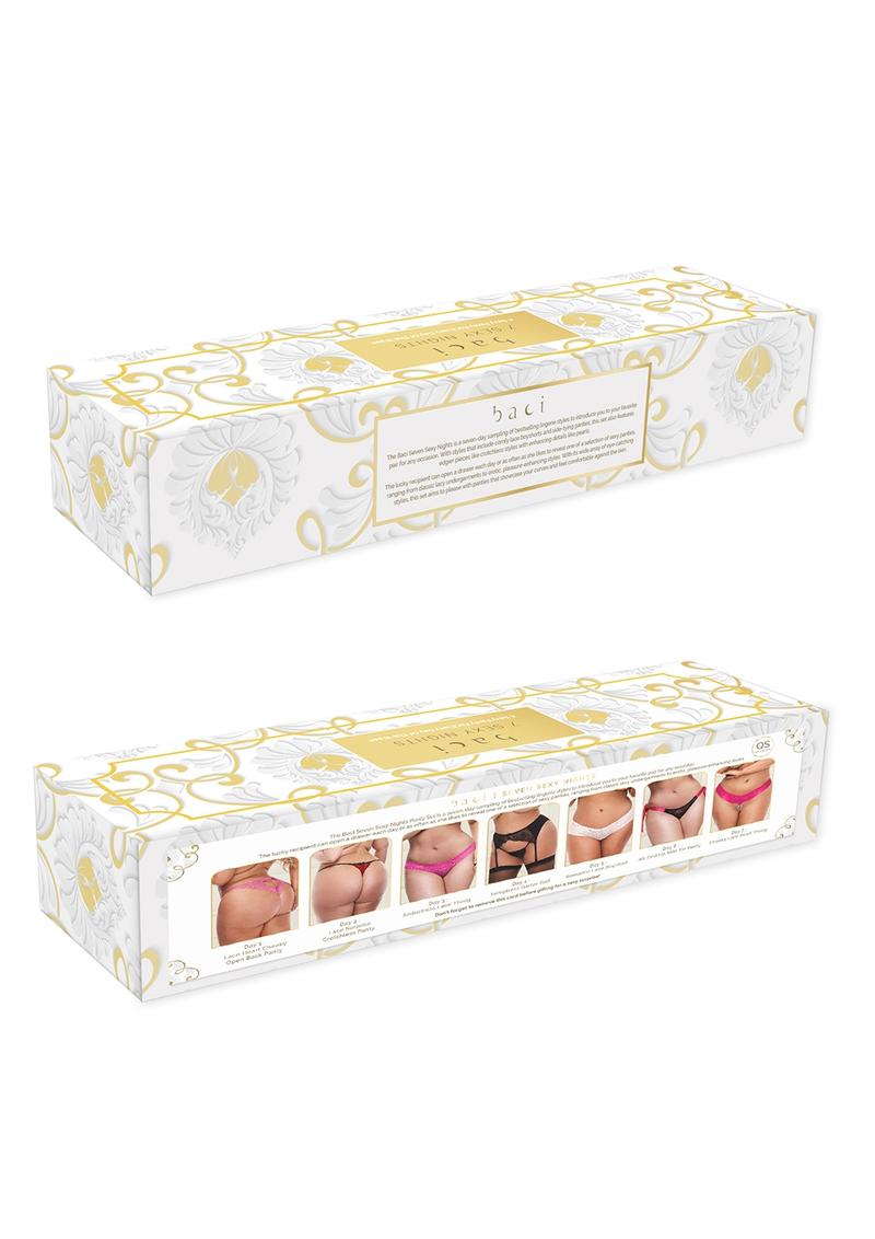 Baci Panty 7 Day Advent - Queen