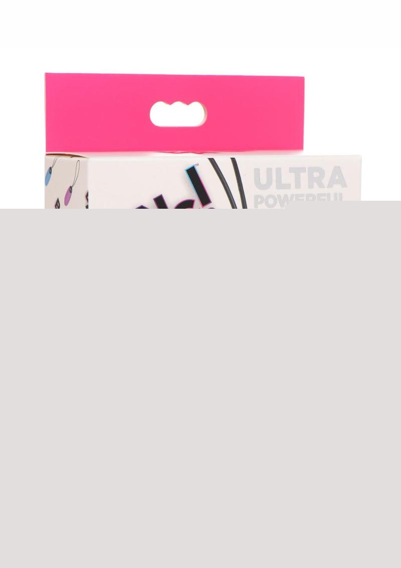 Bang! 28x Swirl Rechargeable Silicone Egg with Remote Control - Pink