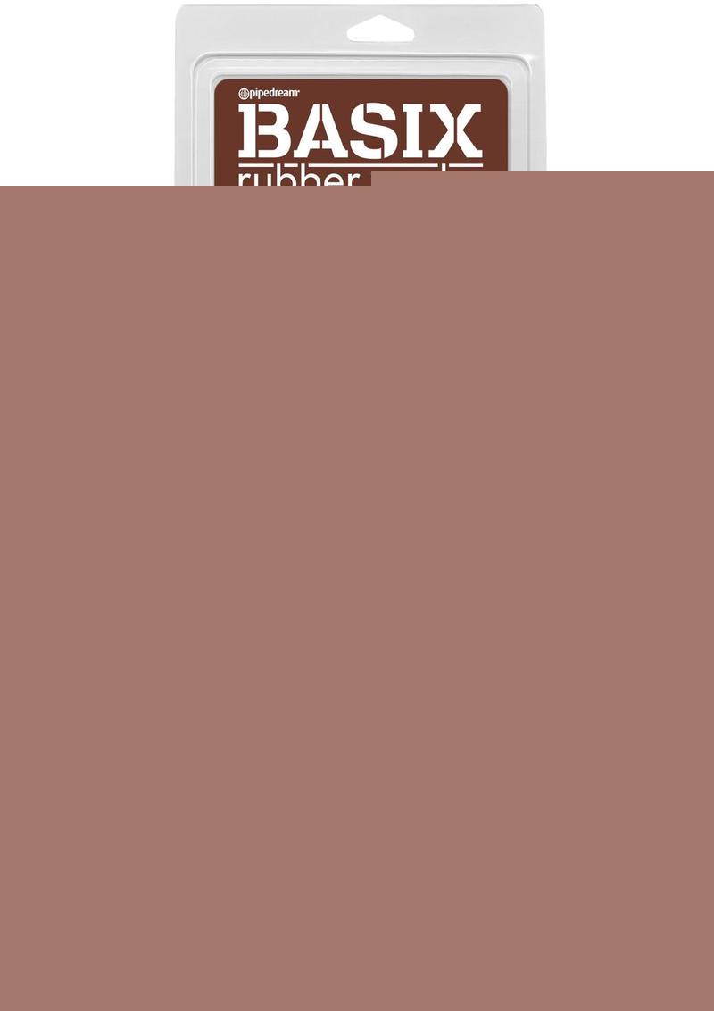 Basix Dong Suction Cup - Brown - 10in