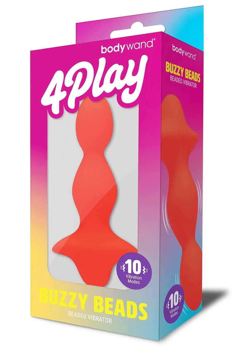 Bodywand 4play Buzzy Beads - Red