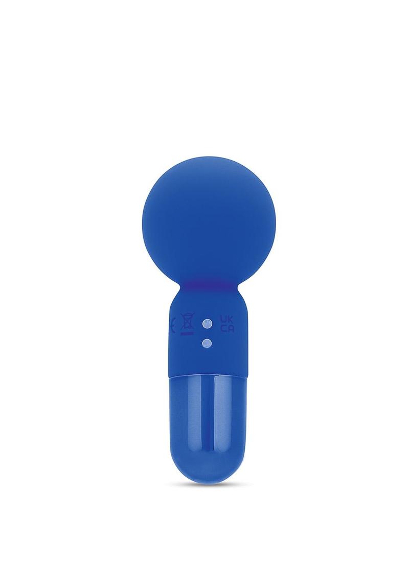 Bodywand 4play Pocket Power Wand - Blue
