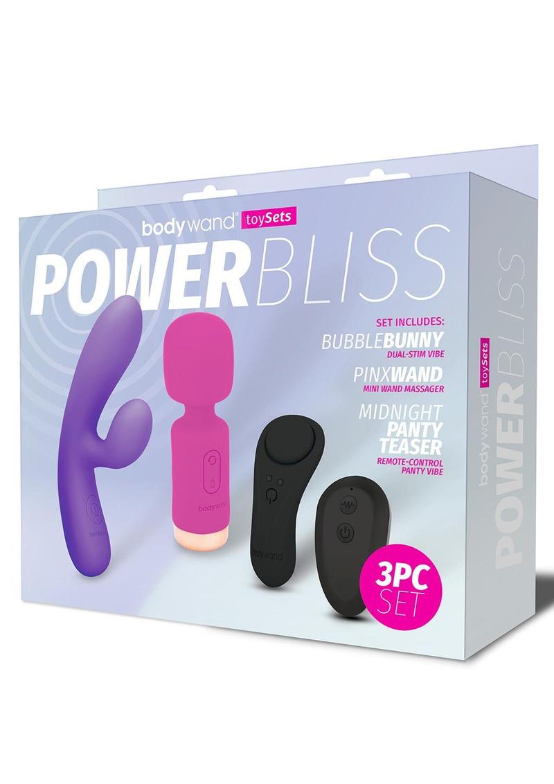 Bodywand 4play Power Bliss - Set